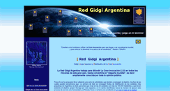 Desktop Screenshot of gidgi-argentina.org