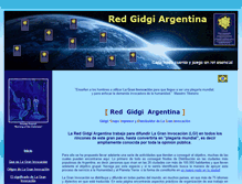 Tablet Screenshot of gidgi-argentina.org